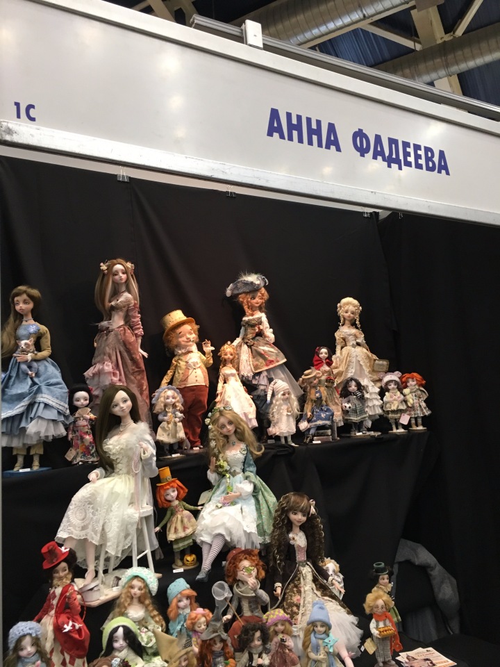 Выставка на Тишинке октябрь 2017 - очень много красоты!!! - часть3