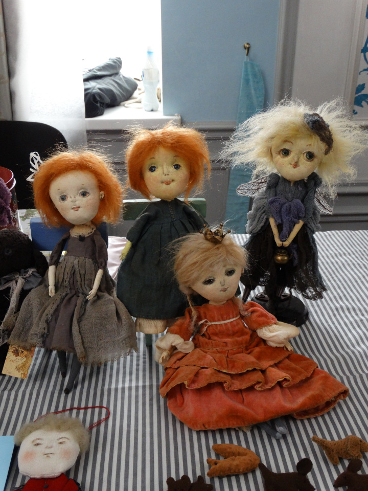 "Мишка с куклою" - замечательная выставка