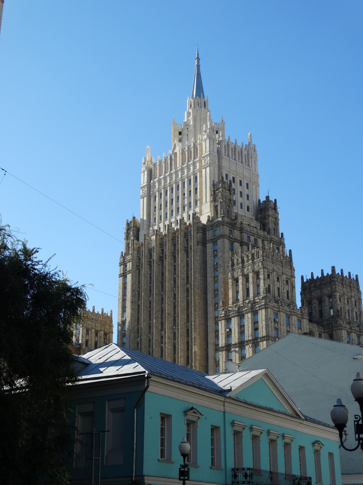 Прогулки по Москве — Туризм и путешествия: фотоотчеты из поездок