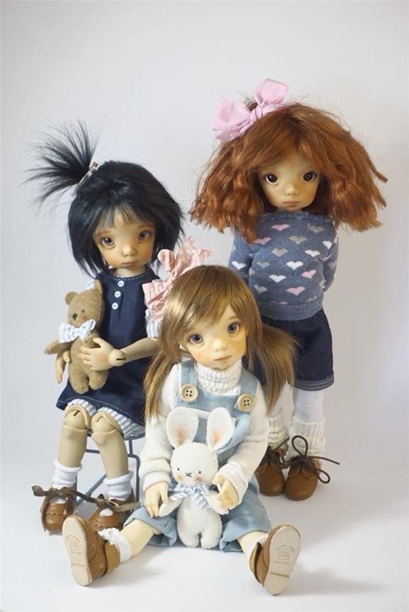 Dawn by Linda Macario | Бэйбики Dawn by Linda Macario — Куклы Linda Macario (Линда Макарио): авторские BJD (БЖД)