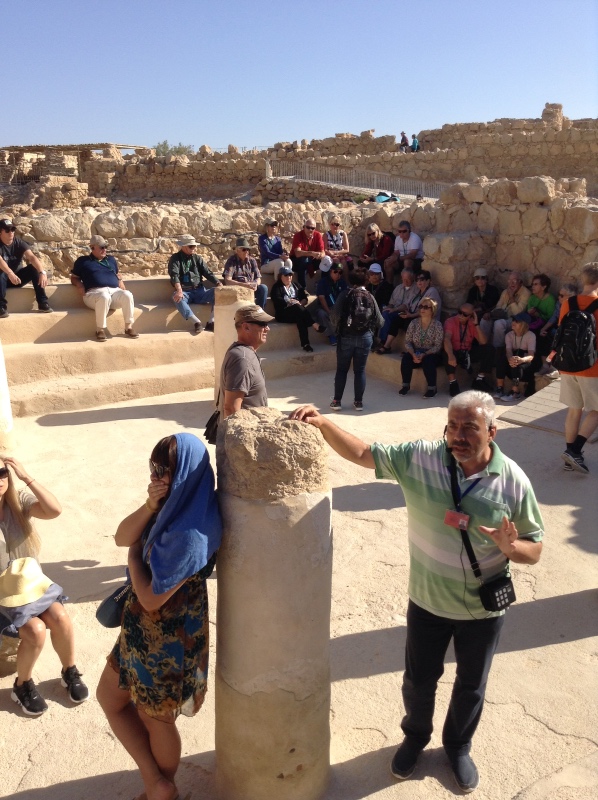 Белое солнце пустыни ч.5. Крепость Масада - несдающиеся. Дворец царя Ирода