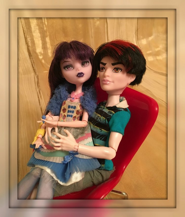 Этюд в персиковых тонах или коллекция монстров (фото 7)