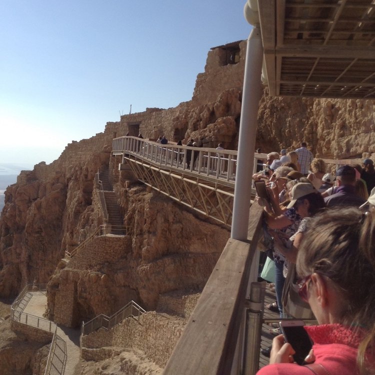 Белое солнце пустыни ч.5. Крепость Масада - несдающиеся. Дворец царя Ирода