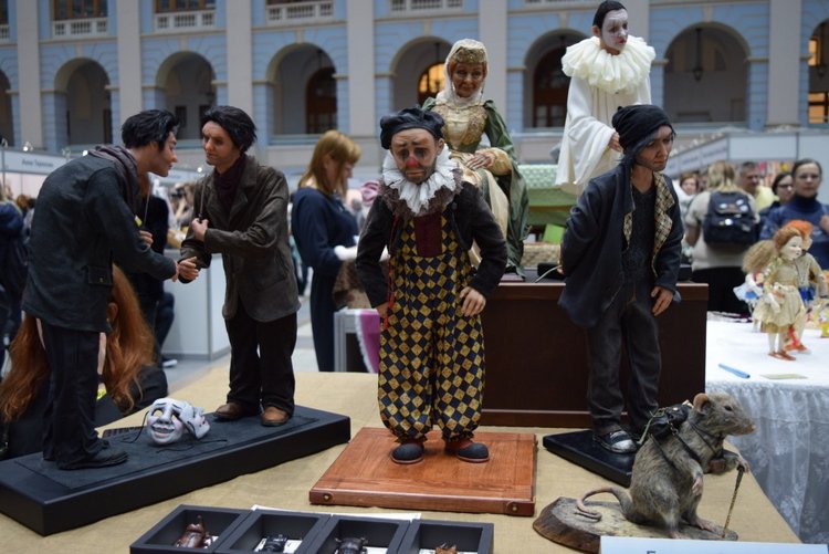 VIII Московская международная выставка Искусство куклы. Таланты и поклонники. Часть I