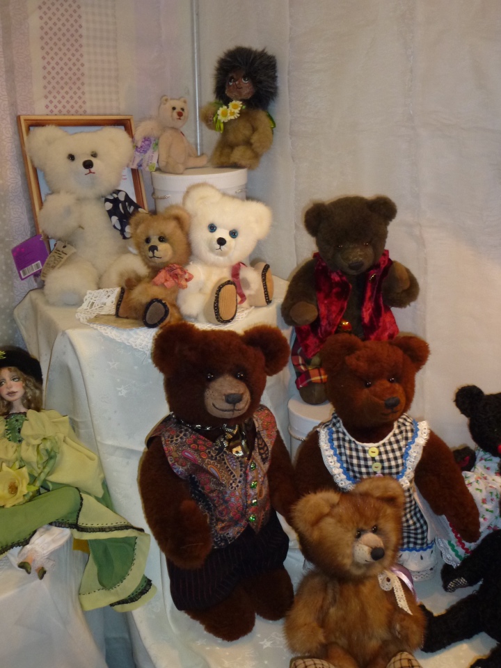 Путешествие с моим мишкой на Выставку "Hello Teddy" на Тишинке 2017