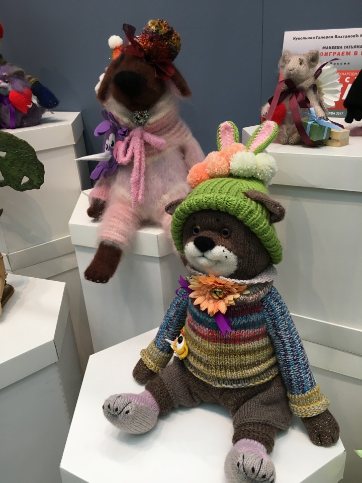 Выставка кукол в Гостином дворе - декабрь 2017 - мой взгляд - часть 3 | Бэйбики Выставка кукол в Гостином дворе - декабрь 2017 - мой взгляд - часть 3