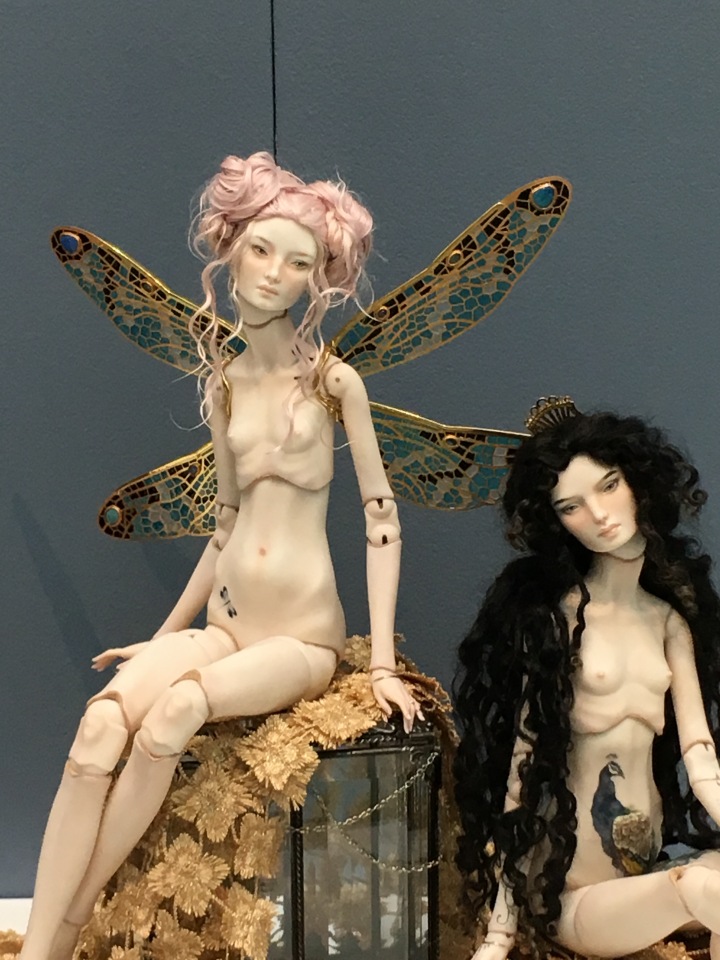 Выставка кукол в Гостином дворе - декабрь 2017 - мой взгляд