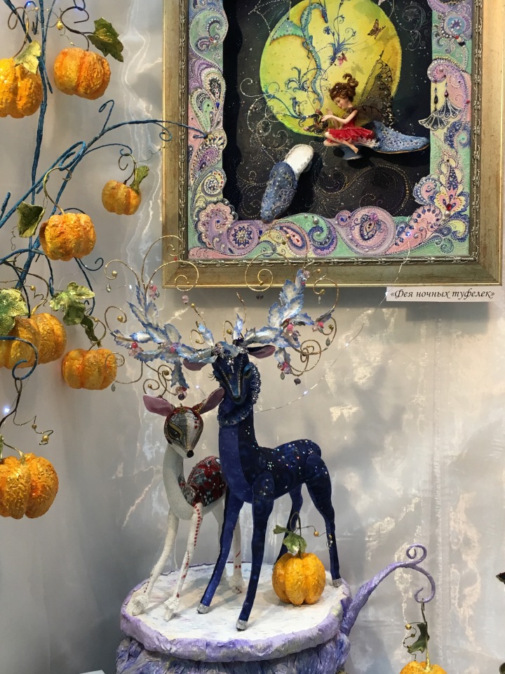 Выставка кукол в Гостином дворе - декабрь 2017 - мой взгляд - часть 3 | Бэйбики Выставка кукол в Гостином дворе - декабрь 2017 - мой взгляд - часть 3