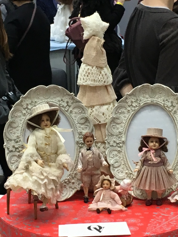 Выставка кукол в Гостином дворе - декабрь 2017 - мой взгляд - часть 4 | Бэйбики Выставка кукол в Гостином дворе - декабрь 2017 - мой взгляд - часть 4
