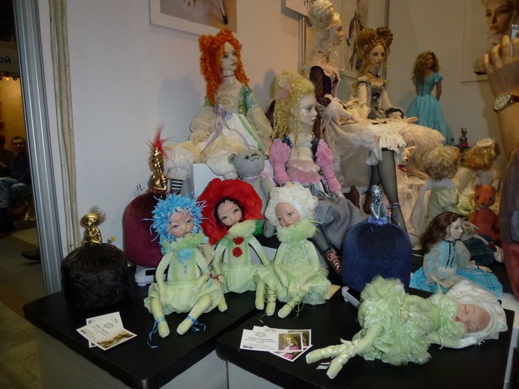 VIII Московская международная выставка - Искусство куклы 2017