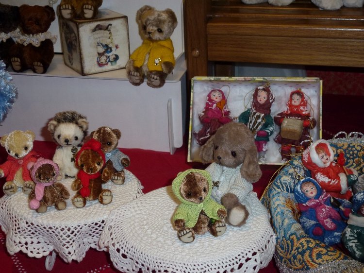 Путешествие с моим мишкой на Выставку "Hello Teddy" на Тишинке 2017