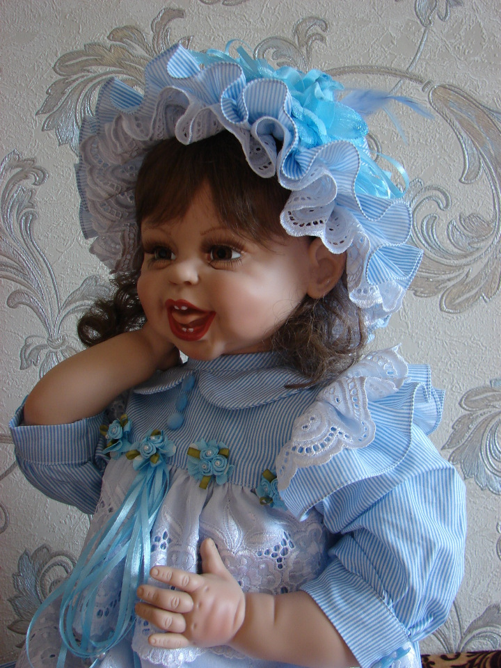 Одна из любимых кукол — Куклы Fayzah Spanos (Файзах Спанос): винил и фарфор