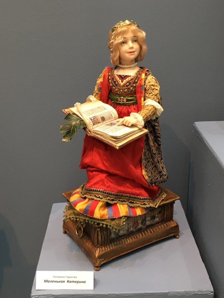 Выставка кукол в Гостином дворе - декабрь 2017 - мой взгляд - часть 2