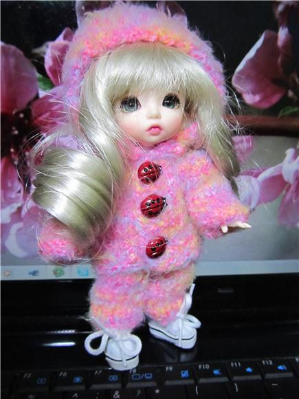 Разноцветное настроение — Одежда и обувь для кукол BJD (БЖД): 1/3 (фото 5)