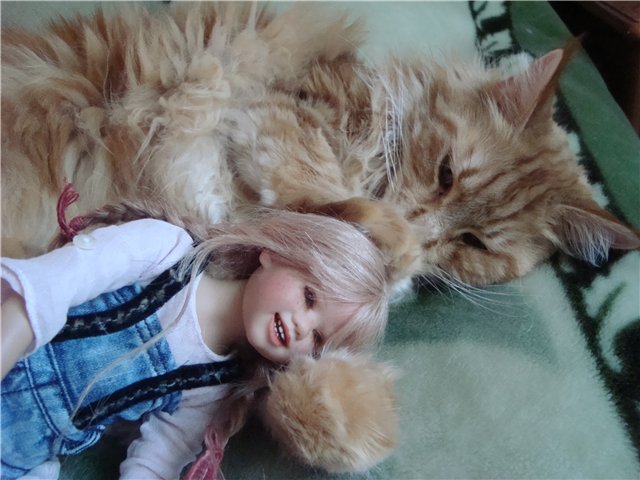 Проказница Лилька — Куклы Annette Himstedt (Аннетт Химстедт): коллекционные