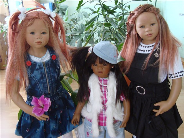 Новый образ Сидики — Куклы Annette Himstedt (Аннетт Химстедт): коллекционные