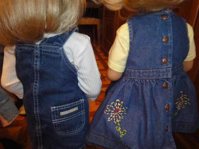 Весенний показ моделей - "Джинсовый рай!"