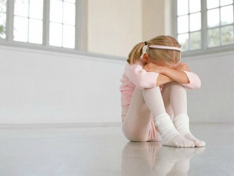 Голубая танцовщица или Магия балета. Фарфоровая коллекционная кукла от Донны Руберт