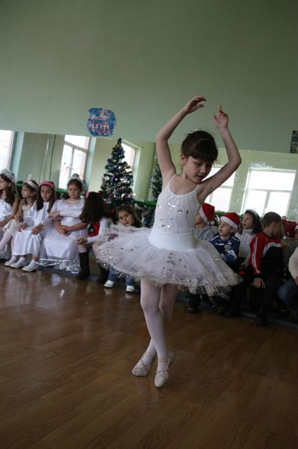 Голубая танцовщица или Магия балета. Фарфоровая коллекционная кукла от Донны Руберт