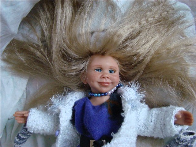 Сибирячки. Авторские куклы Кондрашовой Ирины