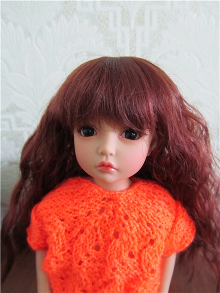 Оранжевое утро — Одежда и обувь для кукол BJD (БЖД): 1/3 (фото 8)