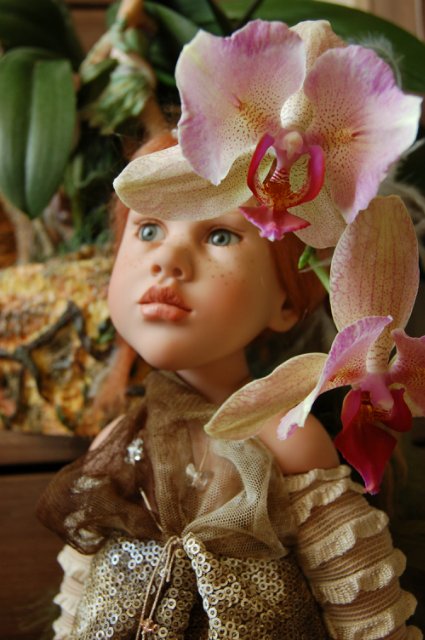 Где живут феи? Коллекционная кукла