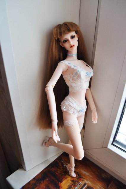 White Sara от Dollmore | Бэйбики White Sara от Dollmore — Куклы Dollmore (Доллмор): корейские BJD (БЖД) (фото 8)