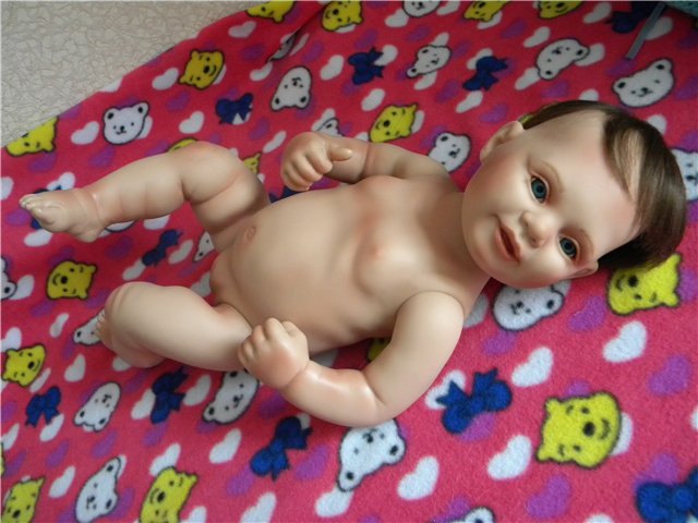 Девочка-синеглазка... Смена образа (фото 2)