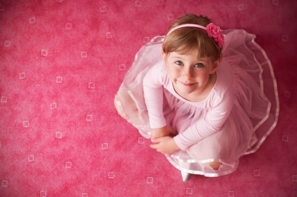 Голубая танцовщица или Магия балета. Фарфоровая коллекционная кукла от Донны Руберт