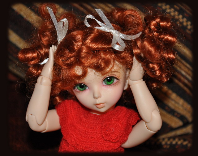 Приехала домой LittleFee Rachel (Girl)