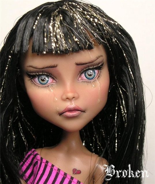 Иные Monster High - или мастерство ООАКа