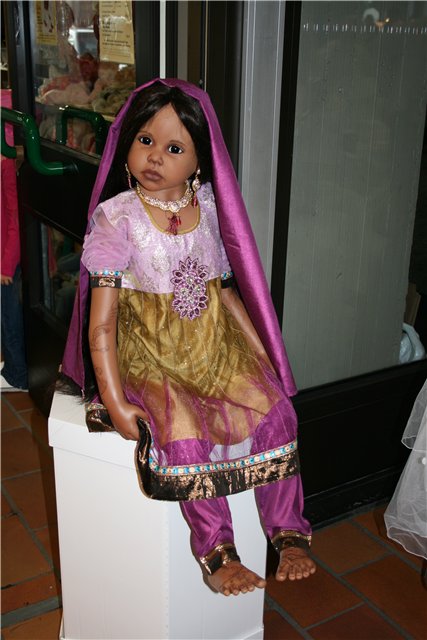 Выставка кукол Eschwege 2011 в Германии, Эшвег. Часть 2