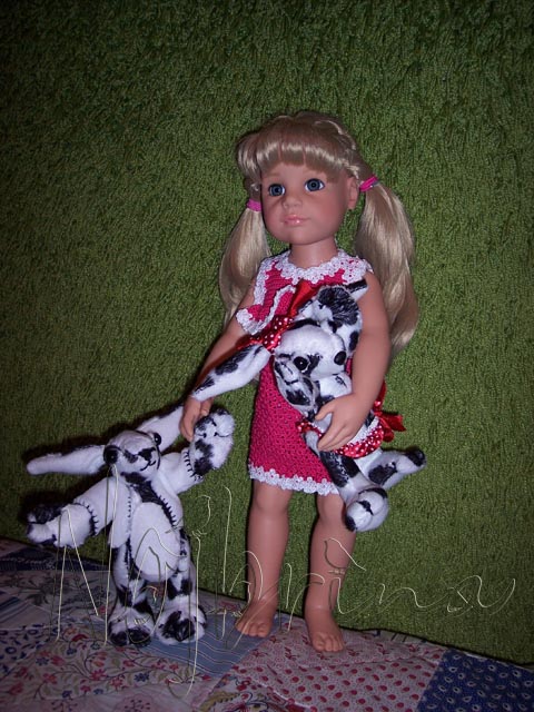 Зверики для дочки — Текстильные игрушки и примитивы: кофейные (фото 4)