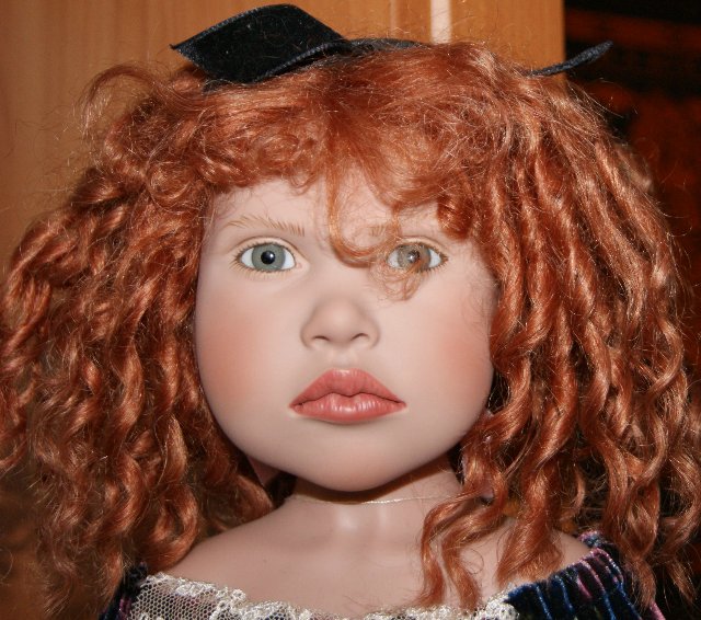 Рыжики Звергназе. Коллекционные куклы