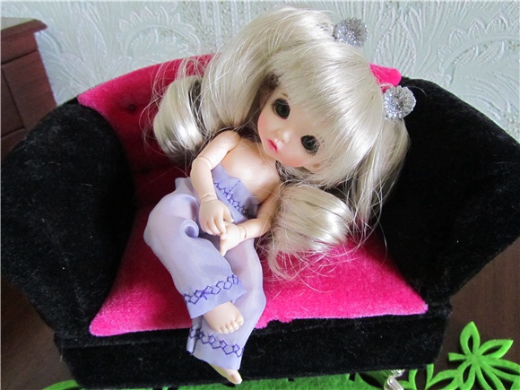 Сиреневое настроение | Бэйбики Сиреневое настроение — Одежда и обувь для кукол BJD (БЖД): 1/3 (фото 3)