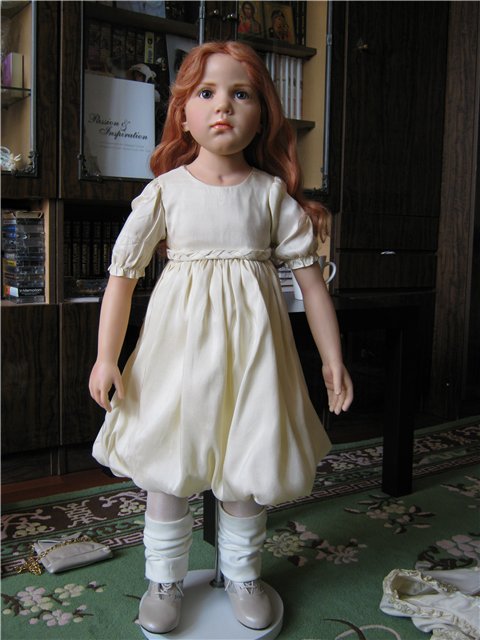 "Какая прелесть!" - Люсиль от Нildegard Gunzel из коллекции Edition in Resin 2010 года (фото 5)