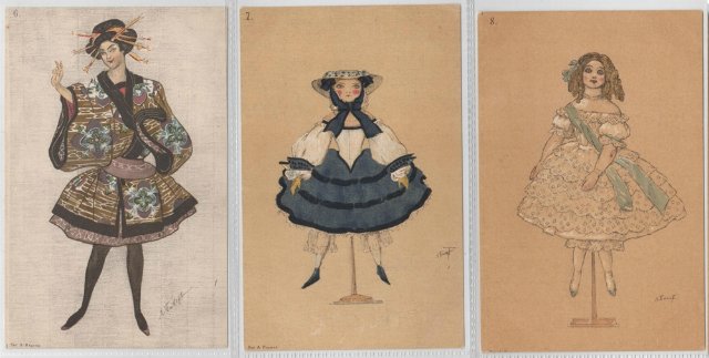 Мотивы и образы искусства Серебряного века в авторских куклах Светланы Никульшиной