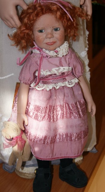 Я мечтала о морях и кораллах - коллекционные куклы Lavinia и Nelchin Zwergnase (фото 8)