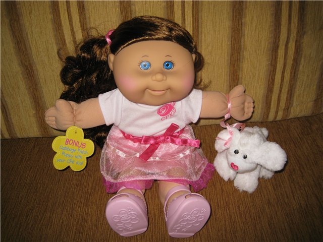 Моя капустная девочка — Куклы Cabbage Patch Kids (Капустки): винтаж 80 (фото 4)
