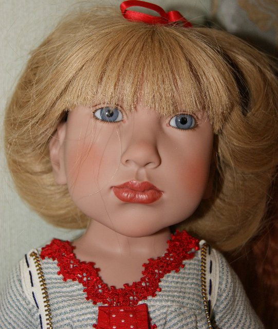 Девичий хор имени Nicole Marsollek Menzner. Коллекционные куклы Zwergnase