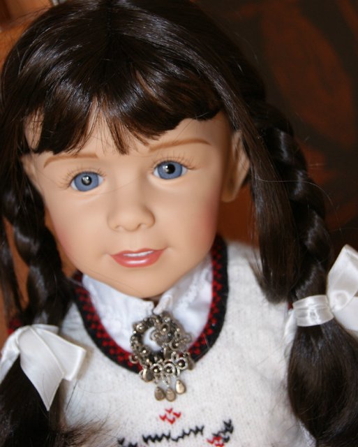 Анна Лисе от Sissel Skille - настоящая северная красавица (фото 7)