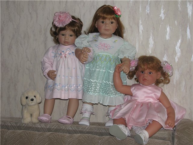 Моя любимая Джессика. Кукла Ли Мидлтон