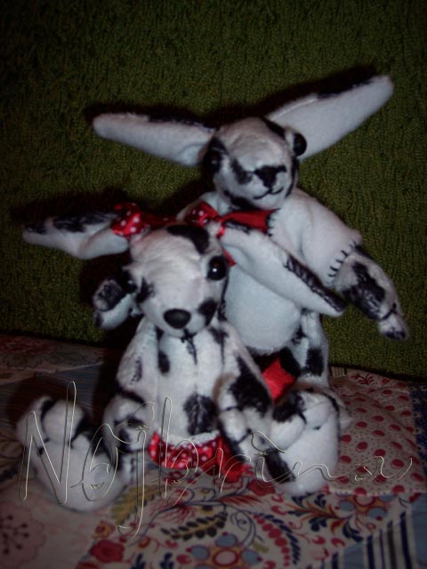 Зверики для дочки — Текстильные игрушки и примитивы: кофейные (фото 2)