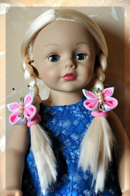 Kanzashi - японское искусство создания красоты