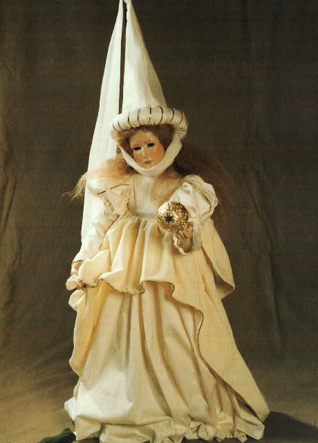 Волшебный мир куклы Хильдегард Гюнцель. 1972-1997 годы