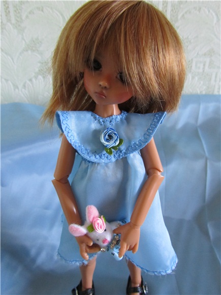 На голубой волне | Бэйбики На голубой волне — Одежда и обувь для кукол BJD (БЖД): 1/3 (фото 5)