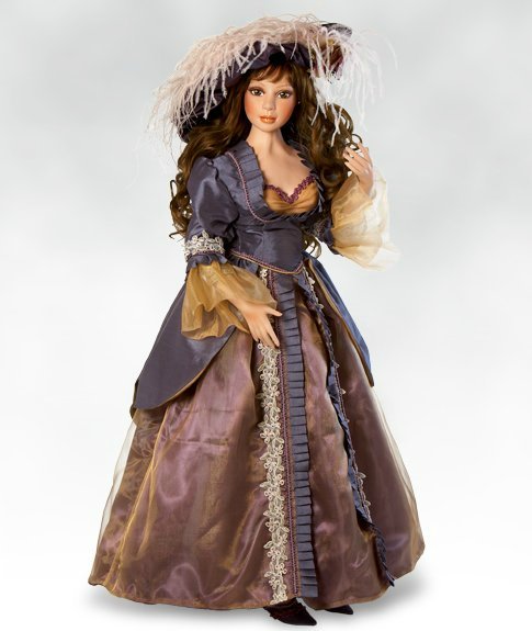 Мотивы и образы искусства Серебряного века в авторских куклах Светланы Никульшиной