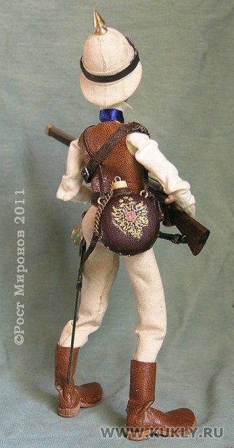 Авторские куклы Ростислава Миронова из серии «Русскiй Стимпанкъ» (фото 4)