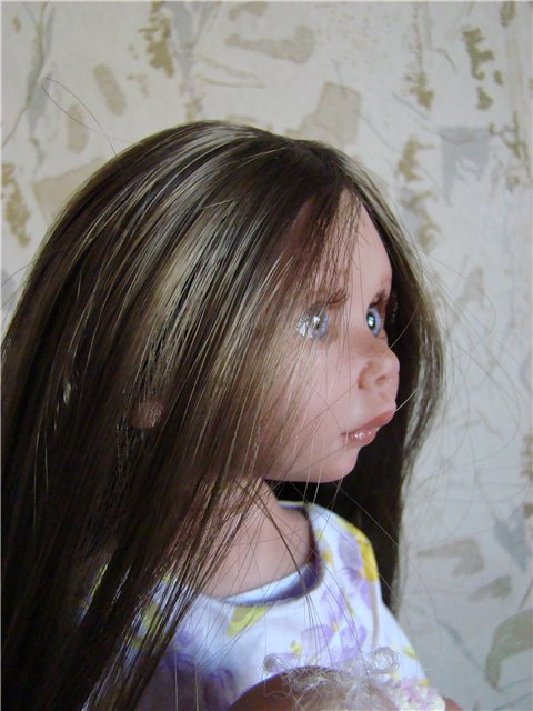 Александра. Авторская кукла Кондрашовой Ирины