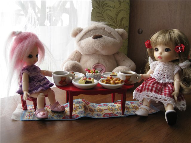 Две подружки. Девочки БЖД - Элис и Сосенка Пин (фото 9)